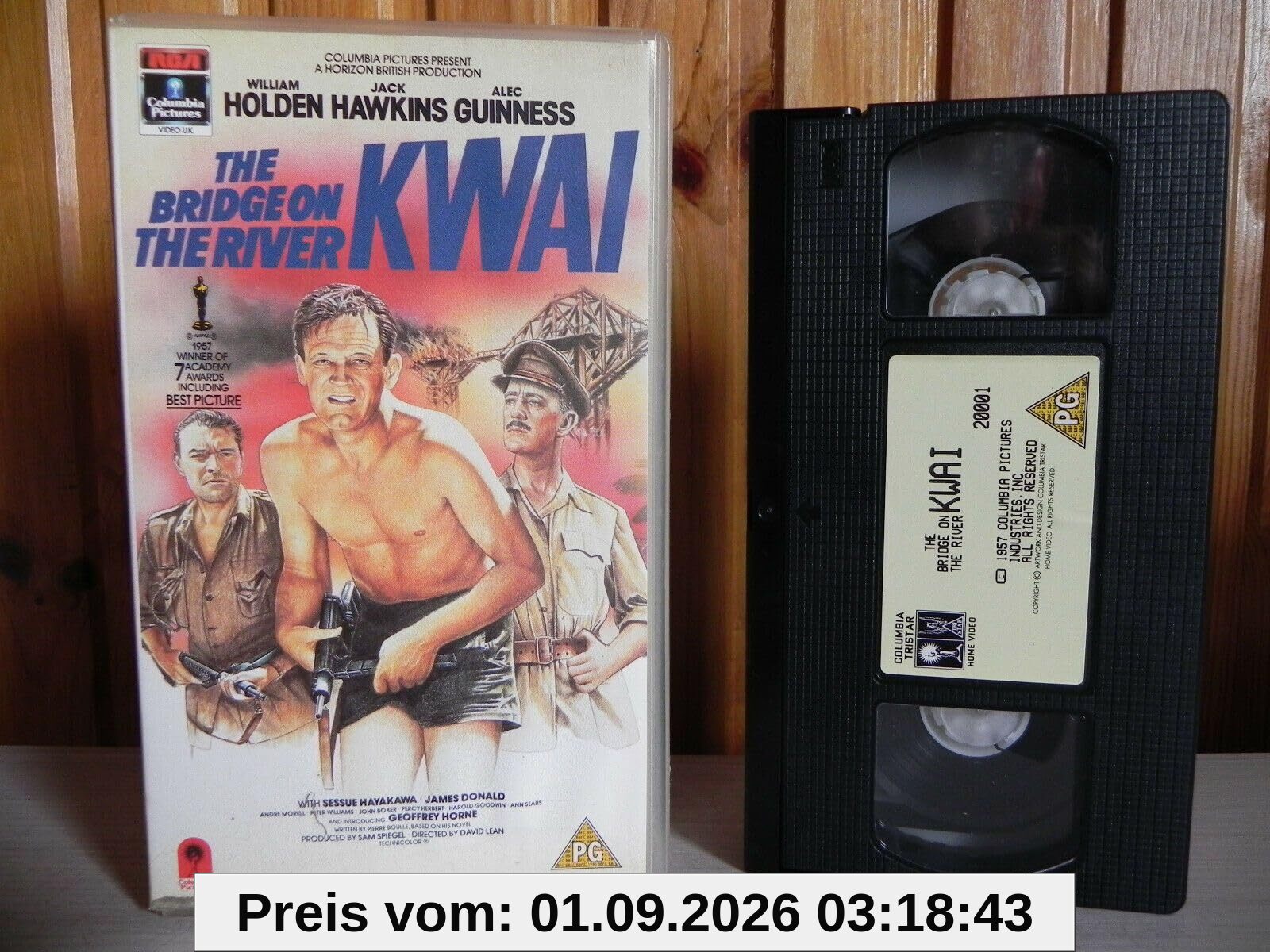 Bridge On The River Kwai [VHS] [UK Import]