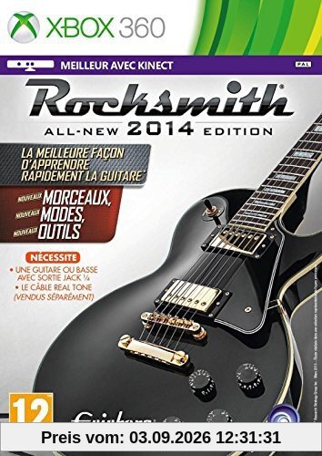 Rocksmith Edition 2014 [FR Import]
