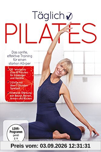 Täglich Pilates [3 DVDs]