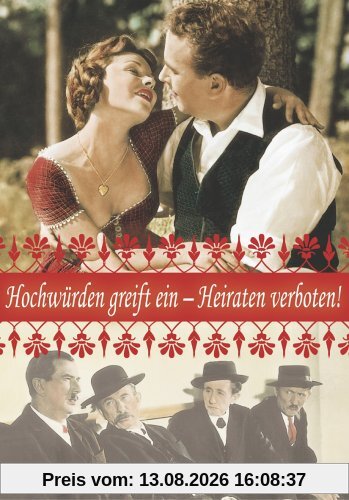 Hochwürden greift ein - Heiraten verboten!