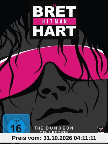 WWE - Bret Hitman Hart: The Dungeon Collection [3 DVDs]