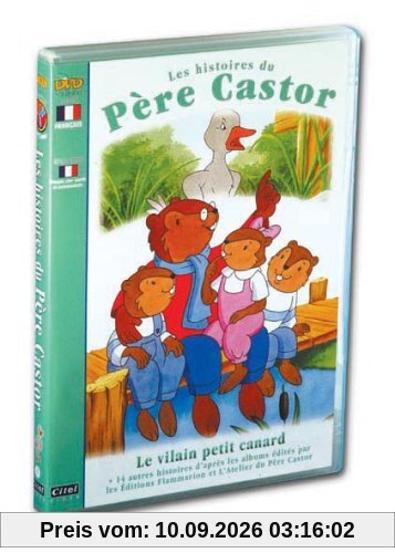 Père castor, le vilain petit canard [FR Import]