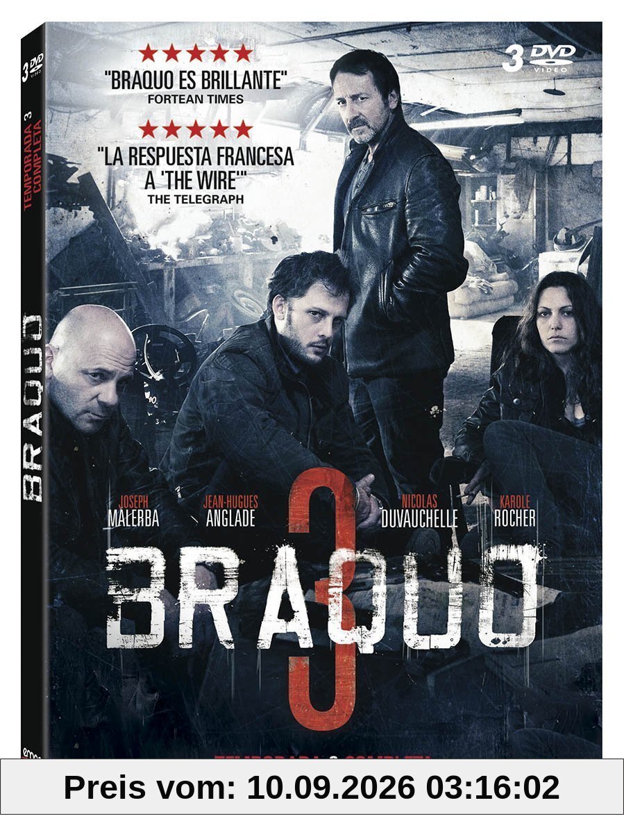 Braquo (BRAQUO: TEMPORADA 3, Spanien Import, siehe Details für Sprachen)