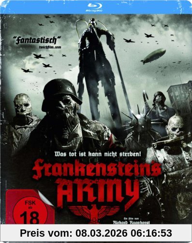 Richard Raaphorst Frankenstein's Army - Steelbook [Blu-ray]