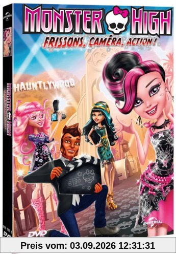 Monster high : frissons, caméra, action ! [FR Import]