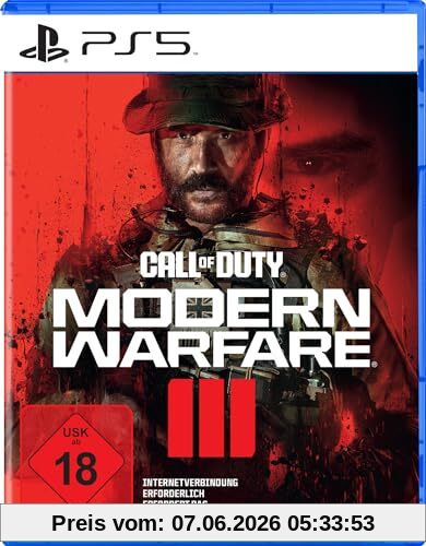 Call of Duty: Modern Warfare III (PlayStation 5)