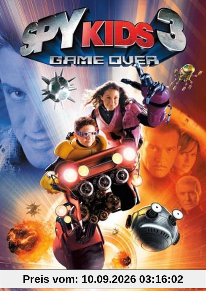 Spy Kids 3-D: Game Over / (Ws Ac3 Dts) [DVD] [Region 1] [NTSC] [US Import]