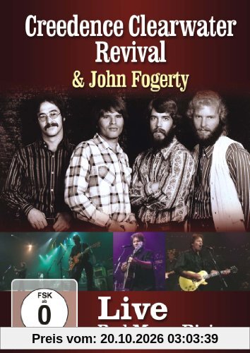 Creedence Clearwater Revival & John Fogerty - Live Bad Moon Rising