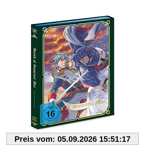 Record of Grancrest War - Vol. 3 - [Blu-ray] - (Episode 13-18)