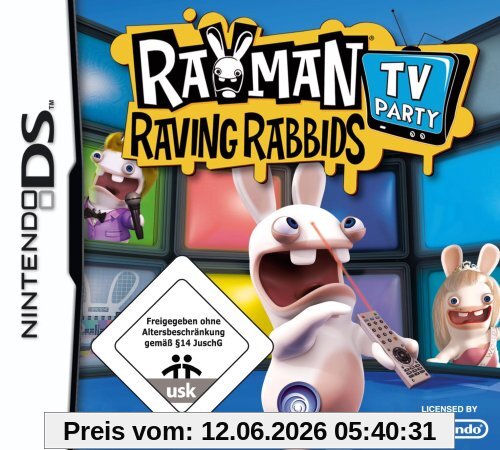 Rayman Raving Rabbids: TV-Party