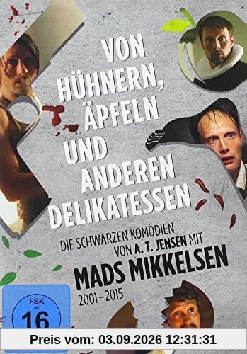 Von Hühnern, Äpfeln und anderen Delikatessen [4 DVDs]