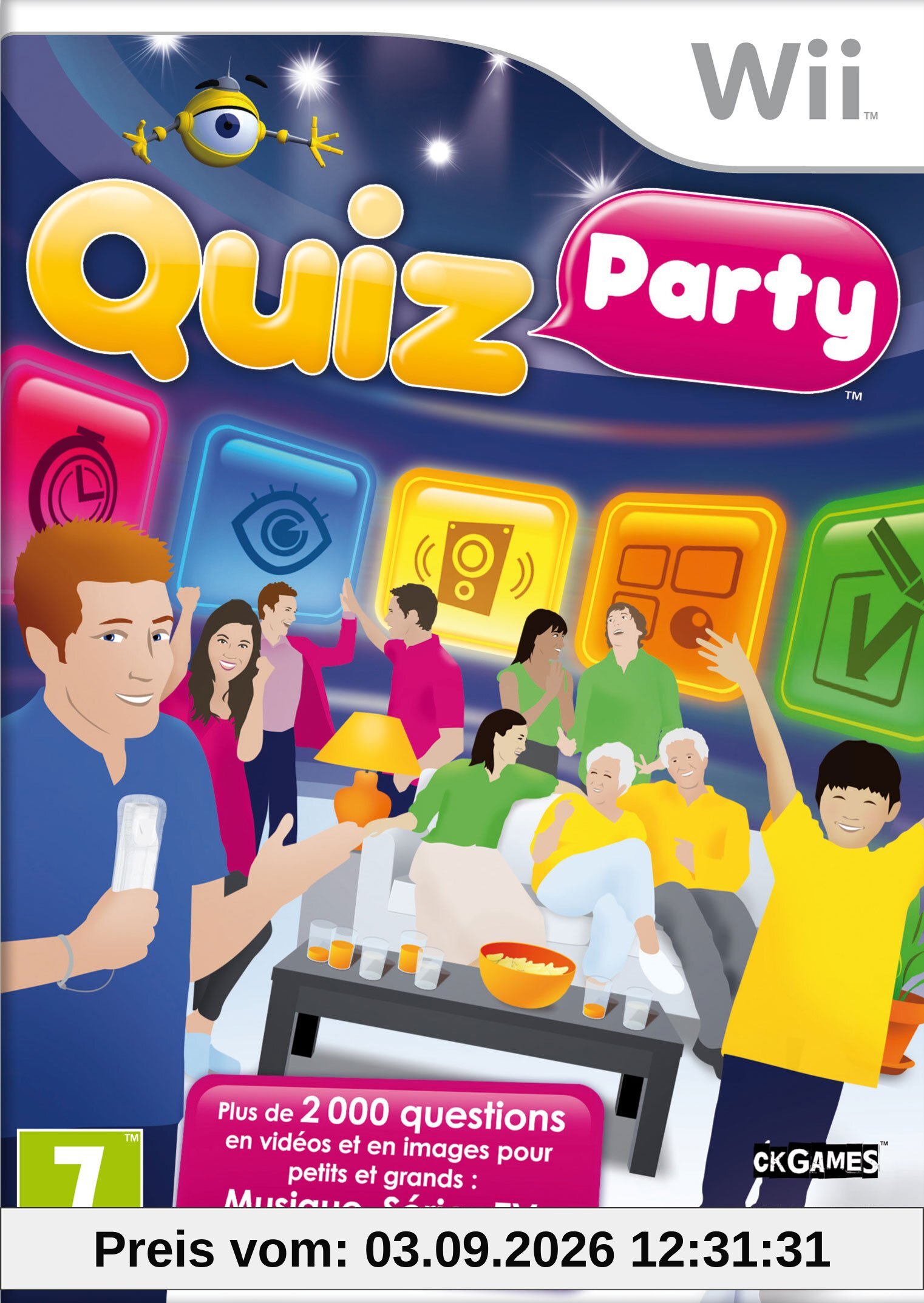 QUIZ PARTY WII