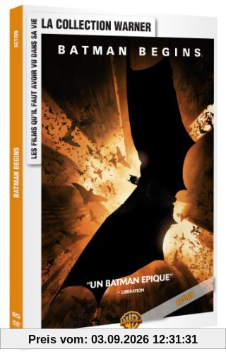 Batman begins [FR Import]