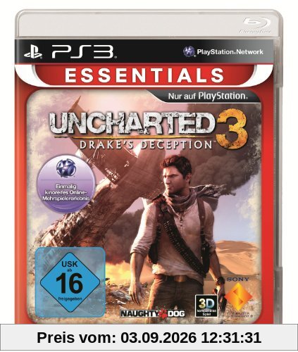 Uncharted 3 - Drake's Deception [Essentials]