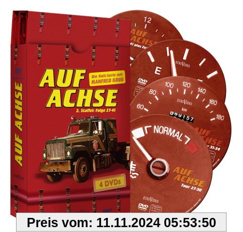 Auf Achse - 2. Staffel - Teil 2, Folge 27-41 (4 DVDs)