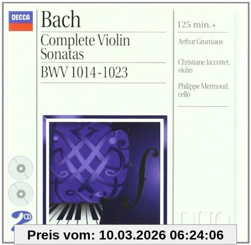 Arthur Grumiaux Duo - Bach (Violinsonaten)