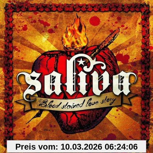 Saliva Blood Stained Love Story