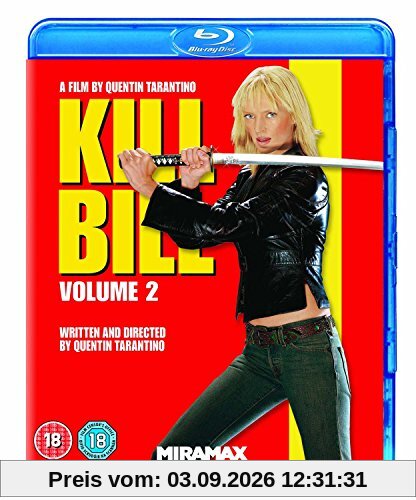 Kill Bill - Volume 2 [BLU-RAY]