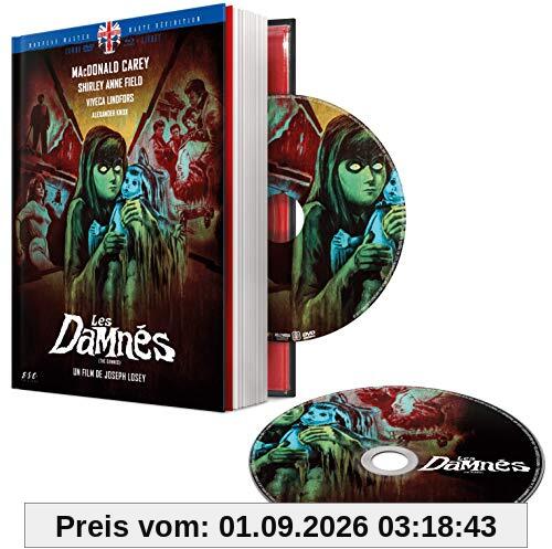 Les damnés [Blu-ray] [FR Import]