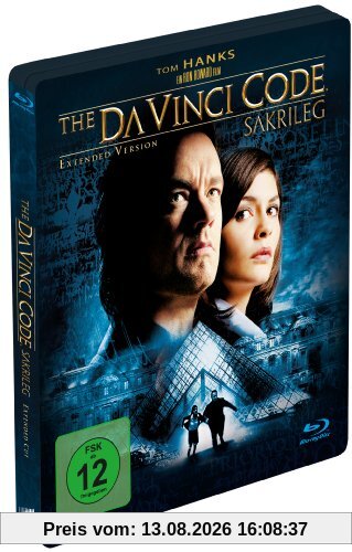 The Da Vinci Code (Limited Steelbook Edition)  [Blu-ray]