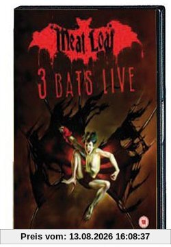 Meat Loaf - 3 Bats Live [2 DVDs]