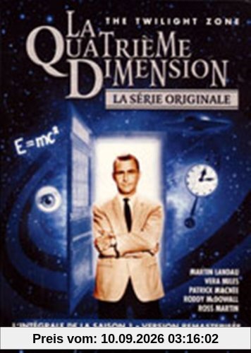 La quatrième dimension (1959): L'intégrale de la saison 1 - Coffret 6 DVD