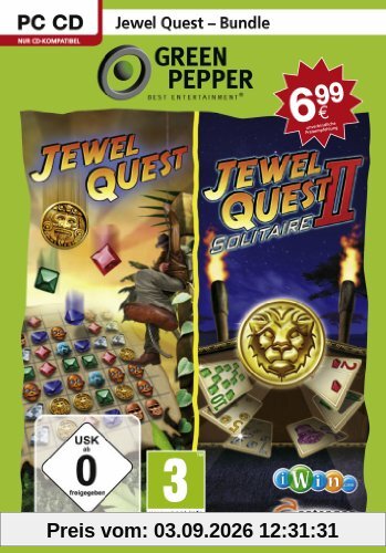 Jewel Quest Bundle [Green Pepper]