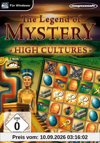 The Legend of Mystery: High Cultures
