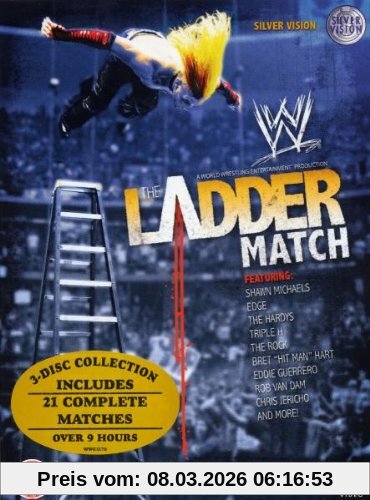 Various Wwe - The Ladder Match (3 DVDs)
