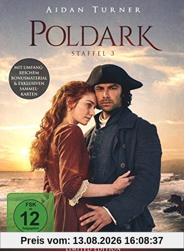 Poldark - Staffel 3 [4 DVDs]
