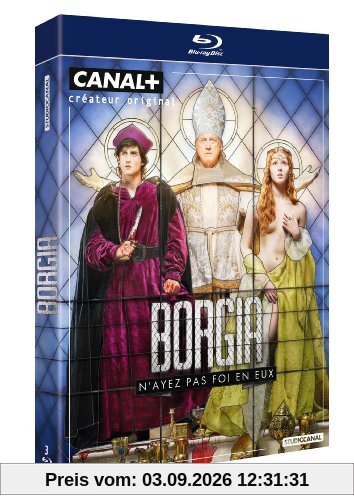 Borgia saison 1 - Coffret 3 Blu-ray discs