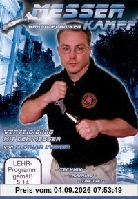 Florian Lahner - Verteidigung mit dem Messer Grundtechniken