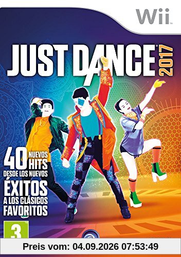 WII Just Dance 2017