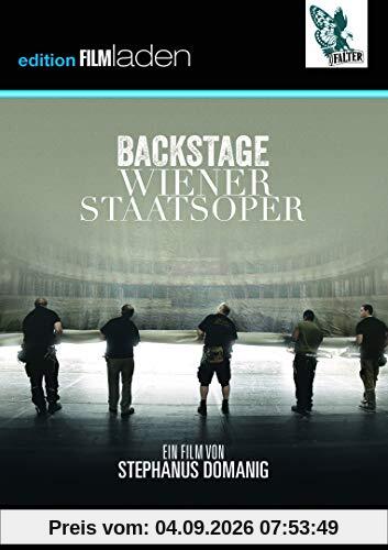 Backstage Wiener Staatsoper [HD DVD]