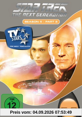 Star Trek - Next Generation - Season 5.2 (4 DVDs)