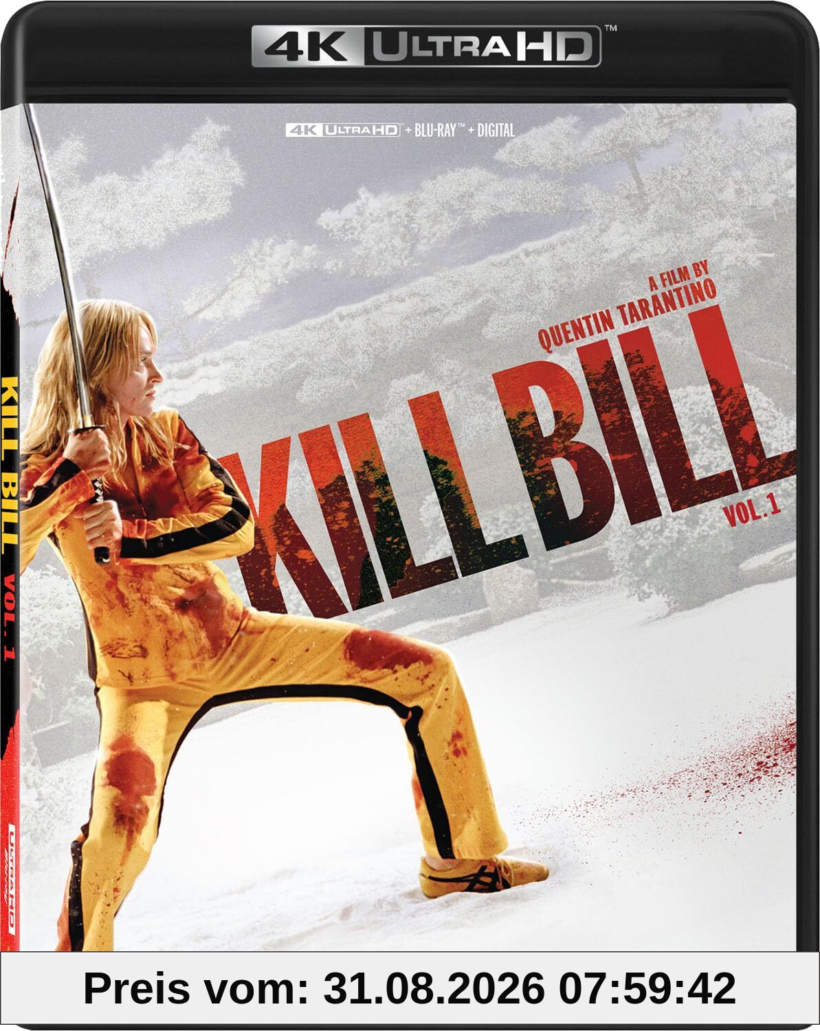 Kill Bill: Vol. 1 [Blu-Ray] [Region Free] (IMPORT) (Keine deutsche Version)