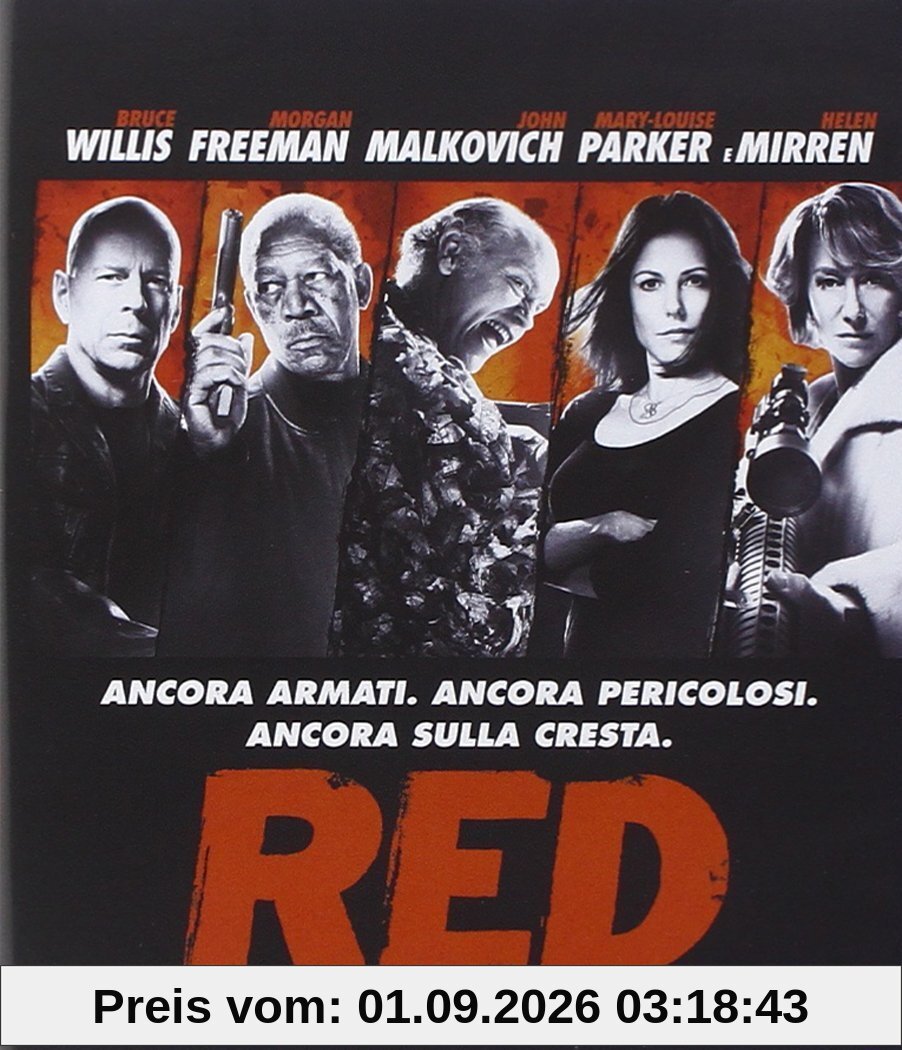 Red [Blu-Ray] [Import]