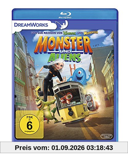 Monster und Aliens [Blu-ray]