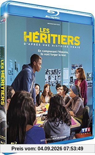 Les héritiers [Blu-ray] [FR Import]