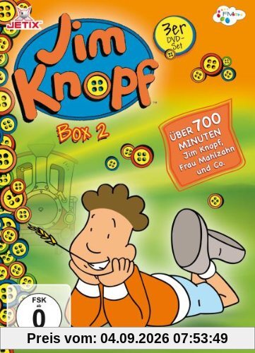Jim Knopf Box 2 (3-DVD)