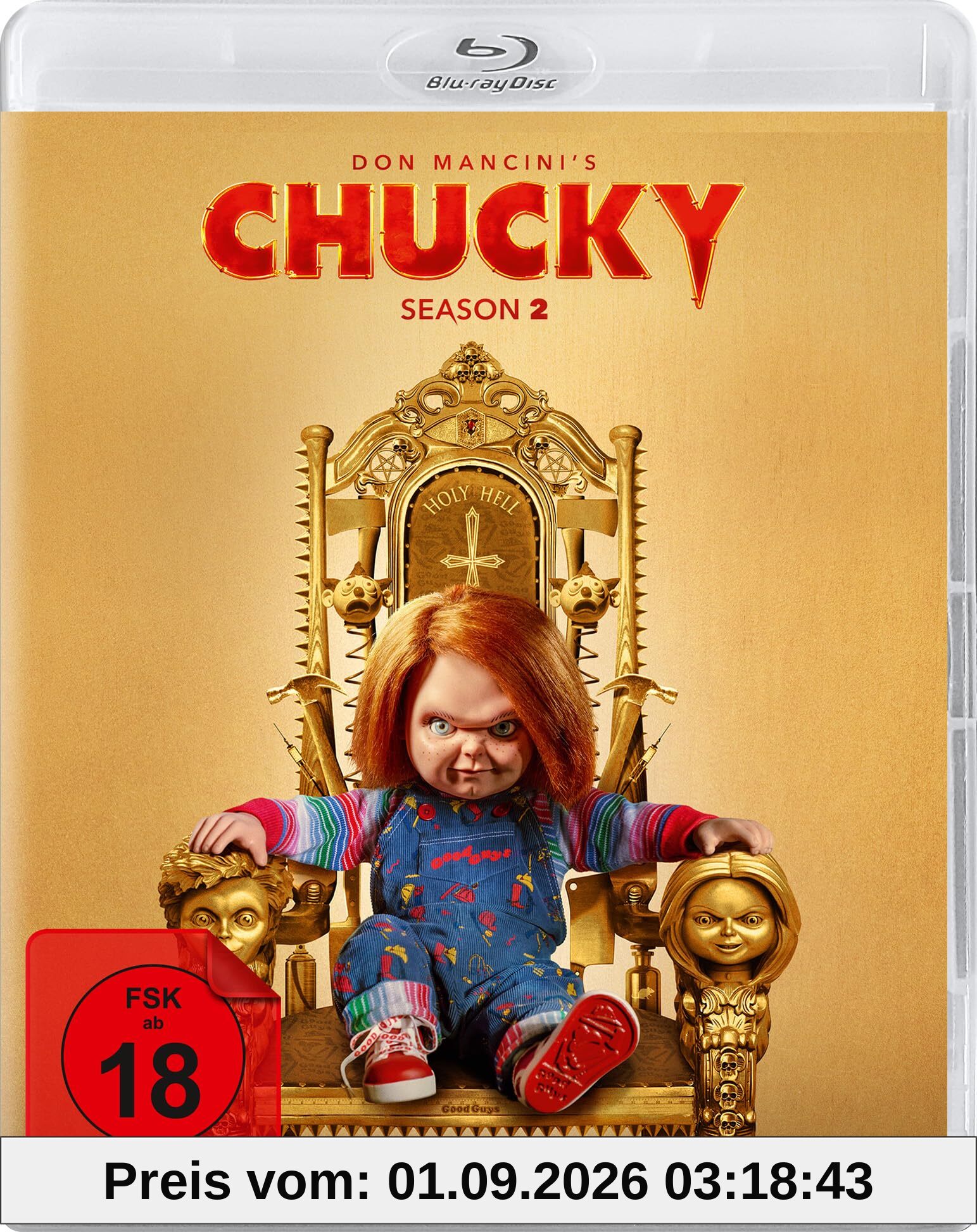 Chucky - Season 2 [Blu-ray]