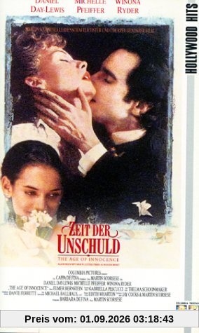 Zeit der Unschuld [VHS]
