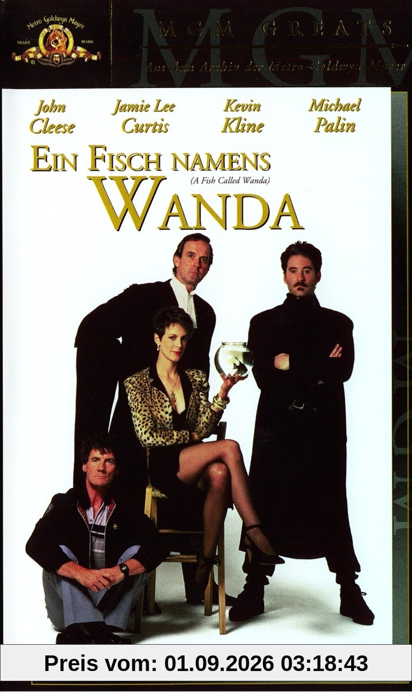 Ein Fisch namens Wanda/A Fish Called Wanda [VHS]