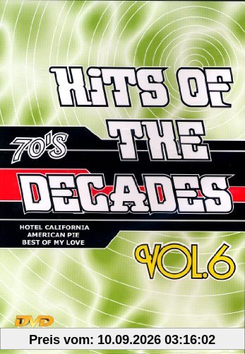 DVD Karaoké Hits Of The Decades Vol. 06 'Années 70-2'