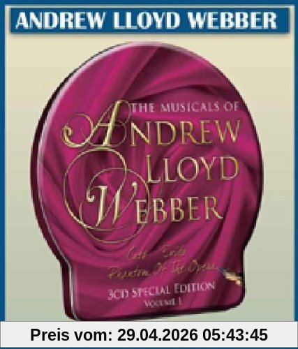 Andrew Lloyd Webber-the Musicals of-Metall Box