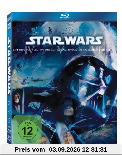 Star Wars: Trilogie IV-VI [Blu-ray]