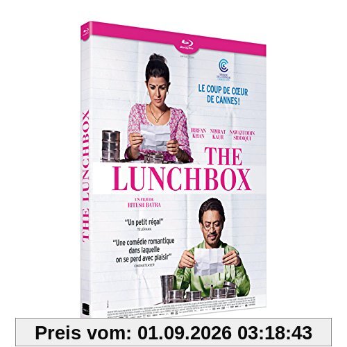 The lunchbox [Blu-ray] [FR Import]