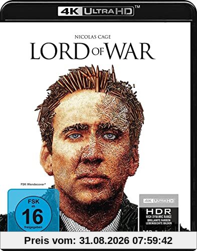 Lord of War - Händler des Todes [Blu-ray]