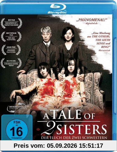 A Tale of Two Sisters [Blu-ray]