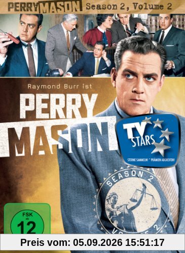 Perry Mason - Season 2, Volume 2 [4 DVDs]